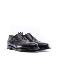 Scarpa nera allacciata Barrett