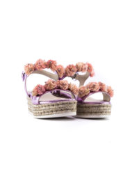 Sandalo fiori rosa 181