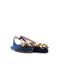 Chanel jeans con accessorio Gozzi