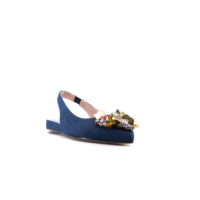 Chanel jeans con accessorio Gozzi - immagine 2