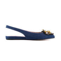 Chanel jeans con accessorio Gozzi - immagine 3