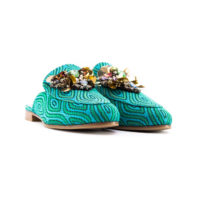 Pantofola con accessorio Gozzi