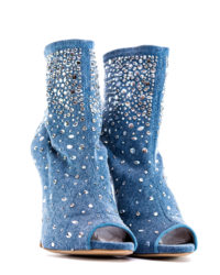 Tronchetto jeans Ninalilou