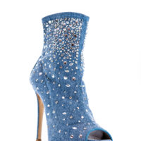 Tronchetto jeans Ninalilou - immagine 2