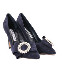 Decoltè blu gioiello Sacco