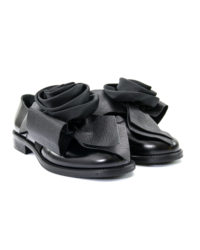 Scarpa nera con rosa Pokemaoke