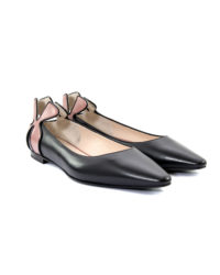 Ballerina nera e cipria Lella Baldi