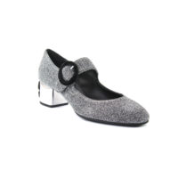 Ballerina argento e nera Festa - immagine 2