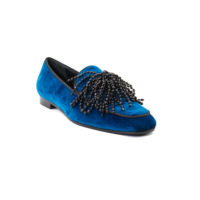 Pantofola bluette Festa - immagine 2