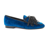Pantofola bluette Festa - immagine 3