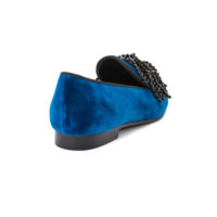 Pantofola bluette Festa - immagine 4