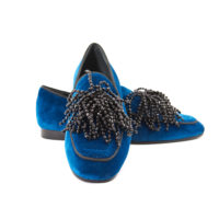 Pantofola bluette Festa - immagine 5