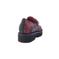 Slip-on in tessuto fiorato 181 - immagine 5