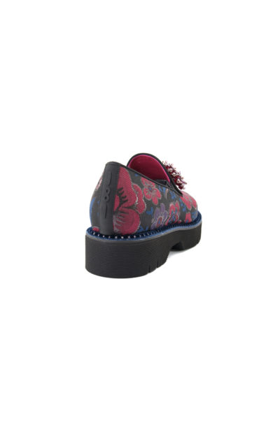 Slip-on in tessuto fiorato 181 - Image 5