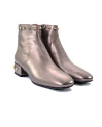 Tronchetto laminato oro rosa 181