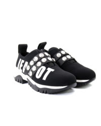 Sneakers tessuto elasticizzato Jeannot