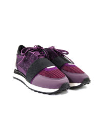 Sneakers viola LolaCruz