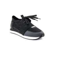 Sneakers nero LolaCruz - immagine 2