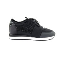 Sneakers nero LolaCruz - immagine 3