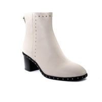 Tronchetto bianco latte LolaCruz - immagine 2