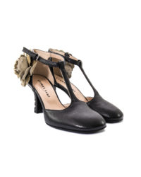 Charlotte nero fiore Ettore Lami