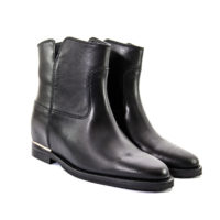 Stivaletto nero Ettore Lami