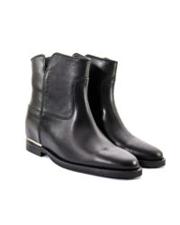 Stivaletto nero Ettore Lami