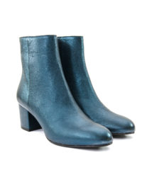 Tronchetto laminato blu RosadiSharon