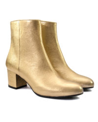 Tronchetto laminato oro RosadiSharon