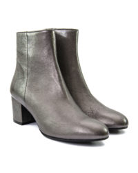 Tronchetto laminato argento RosadiSharon