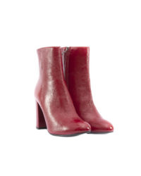 Tronchetto vernice rosso RosadiSharon