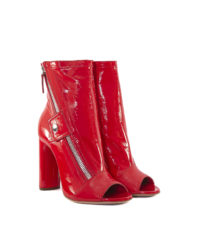 Tronchetto spuntato rosso Casadei