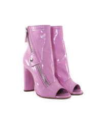 Tronchetto spuntato rosa Casadei