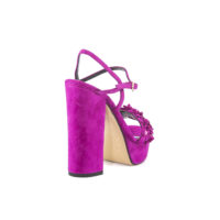 Sandalo alto magenta Sacco - immagine 4