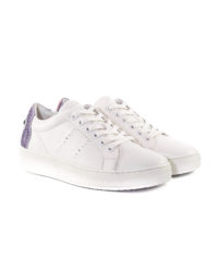 Sneakers bianca smile Lolacruz