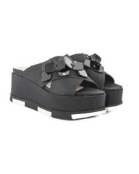 Ciabattone nero jeannot