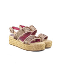 Sandalo oro paillettes 181