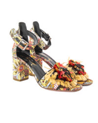 Sandalo basso multicolor Sofia M