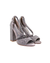 Sandalo grigio swarovsky The seller