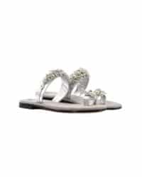 Infradito stella argento Fiorenza