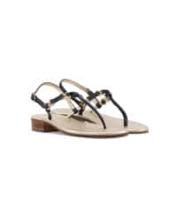 Sandalo blu  Fiorenza