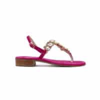 Sandalo fuxia multicolor Fiorenza - immagine 3