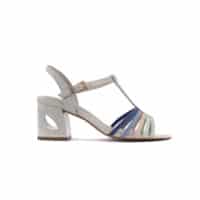 Sandalo grigio e blu  Rossi - immagine 3