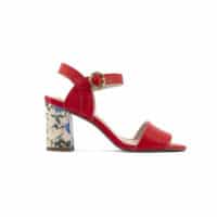 Sandalo rosso  Rossi - immagine 3