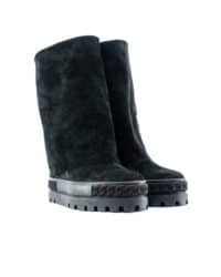 Stivale nero Casadei