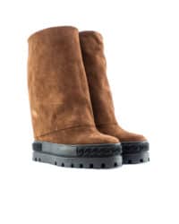 Stivale cuoio Casadei