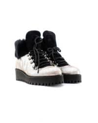 Polacchino laminata platino di Jeannot