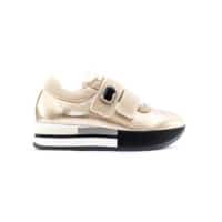 Sneakers alta oro di Jeannot - immagine 3
