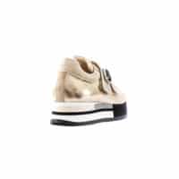 Sneakers alta oro di Jeannot - immagine 4