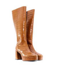 Stivale cocco cuoio di Jeannot